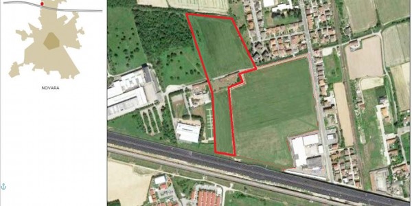 Localizzazione terreni Novara prod